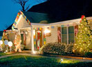 Oops! We won it again! This is our second year winning the Urbanna Christmas Decorating Contest. 